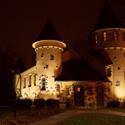 The Castle on a December night